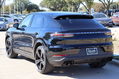 2021 Porsche Cayenne Coupe