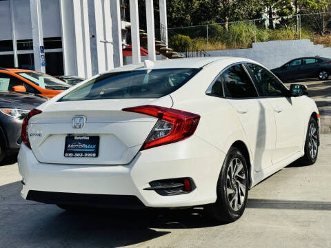 2017 Honda Civic EX
