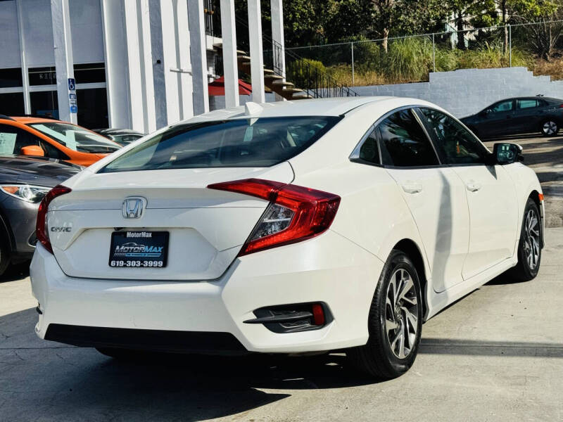 2017 Honda Civic EX