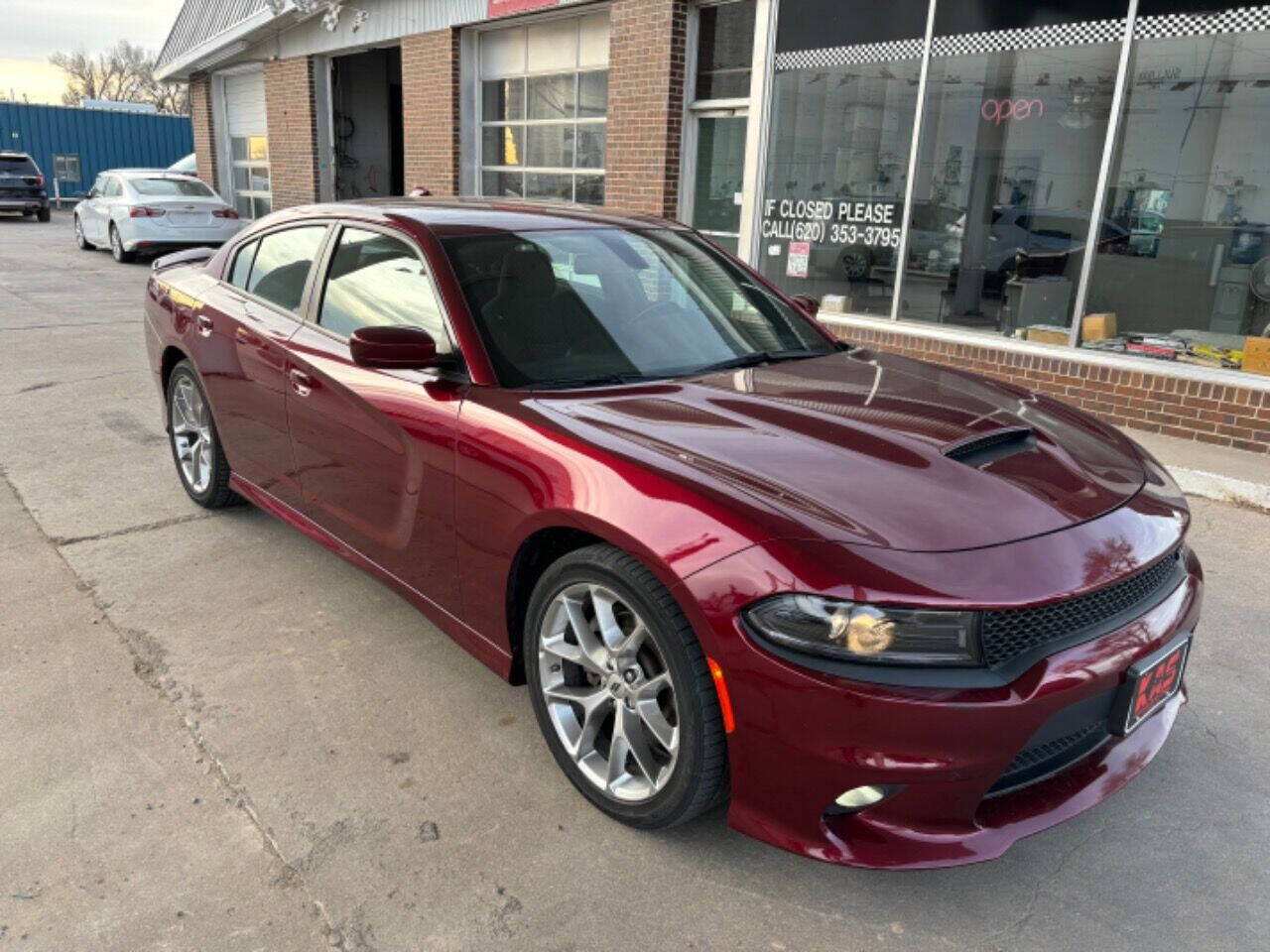 2022 Dodge Charger for sale at Kansas Auto Sales in Ulysses, KS