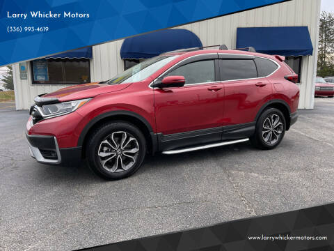 2021 Honda CR-V for sale at Larry Whicker Motors in Kernersville NC
