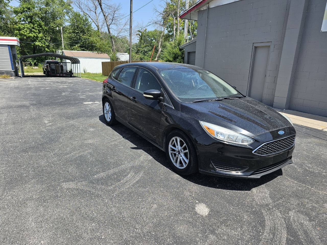 2015 Ford Focus for sale at Midwest Auto Loans in Davenport, IA