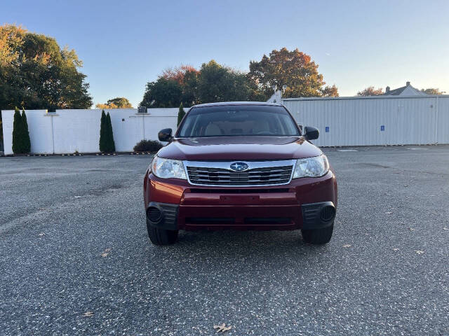 2010 Subaru Forester for sale at Kanar Auto Sales LLC in Springfield, MA