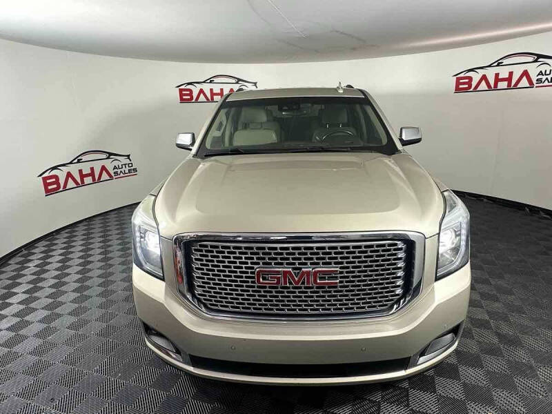 2016 GMC Yukon Denali