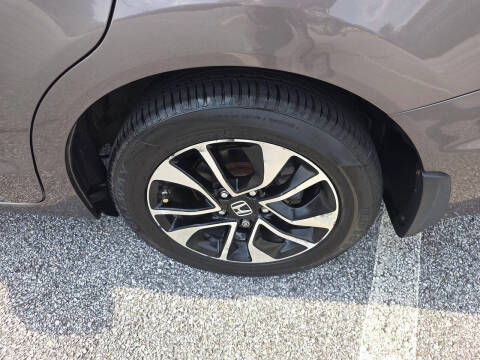 2013 Honda Civic EX