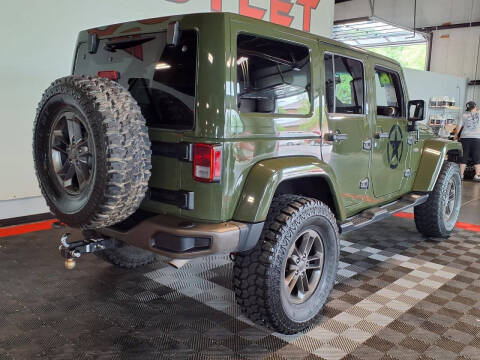 2016 Jeep Wrangler Unlimited