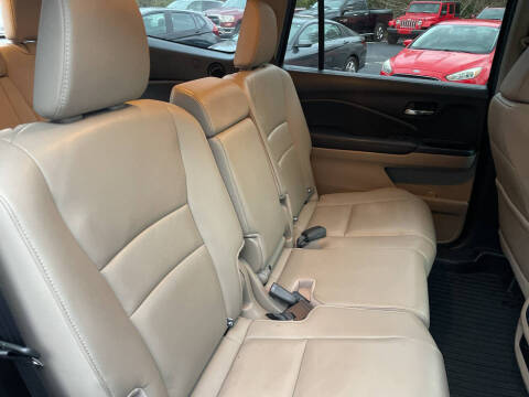 2018 Honda Pilot EX-L