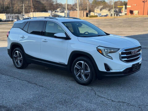 2019 GMC Terrain SLT