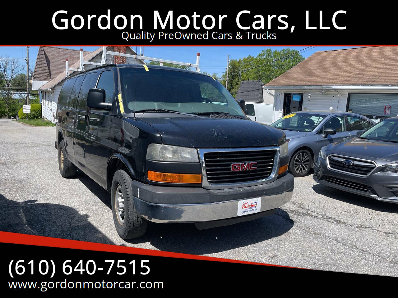 2014 GMC Savana 2500 3dr Cargo Van w/1WT's photo