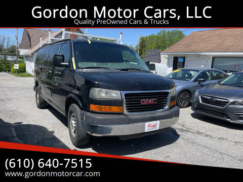 2014 GMC Savana 2500