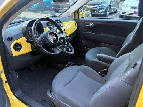 2012 FIAT 500c Pop
