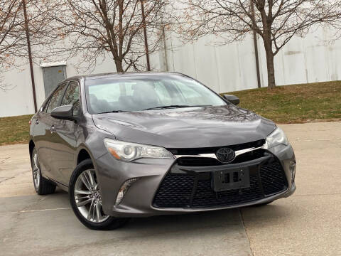 2017 Toyota Camry for sale at MILANA MOTORS in Omaha NE