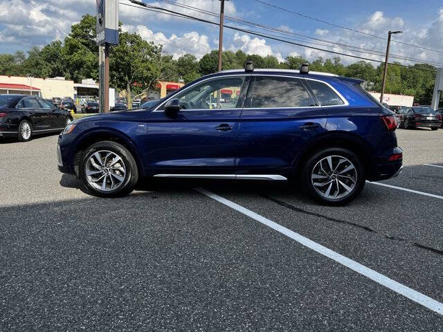 2022 Audi Q5 quattro S line Prem Plus 45 TFSI