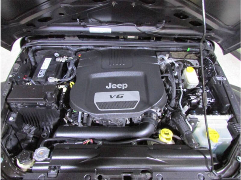 2017 Jeep Wrangler Unlimited Freedom