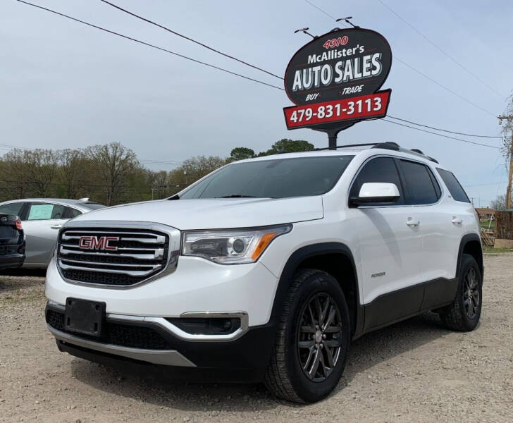 2017 GMC Acadia for sale at McAllister's Auto Sales LLC in Van Buren AR