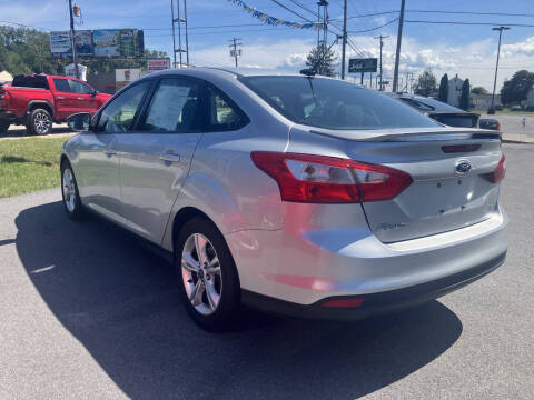 2012 Ford Focus SE