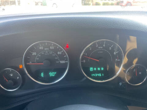 2014 Jeep Wrangler Sahara