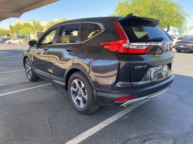 Used 2017 Honda CR-V EX with VIN 7FARW1H56HE042413 for sale in Peoria, AZ