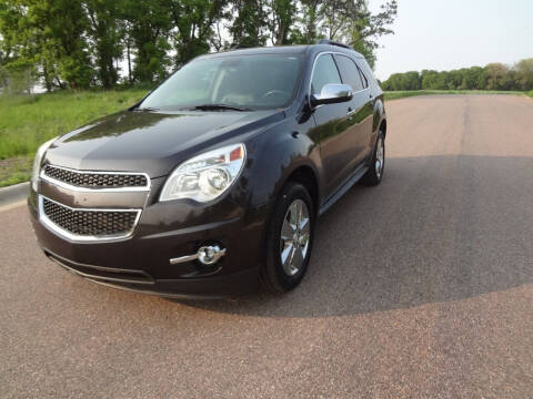 2014 Chevrolet Equinox for sale at Garza Motors in Shakopee MN