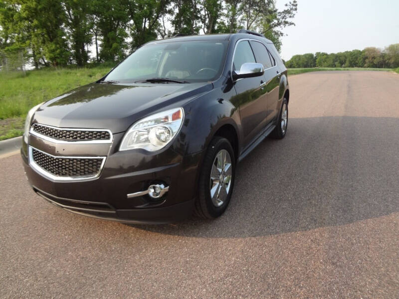2014 Chevrolet Equinox for sale at Garza Motors in Shakopee MN