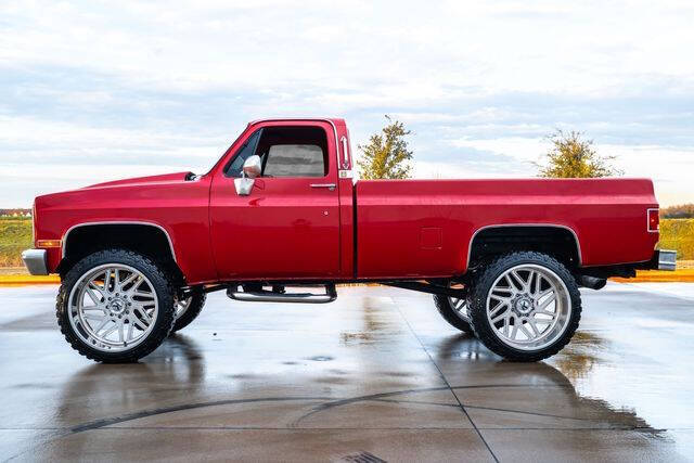 1986 Chevrolet C/K 20 Series K20 Silverado