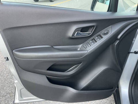 2017 Chevrolet Trax LS