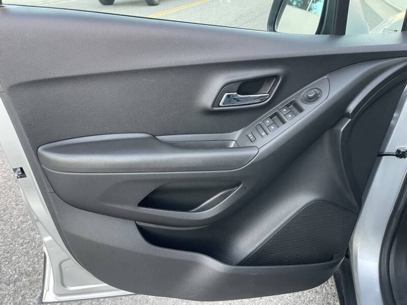 2017 Chevrolet Trax LS