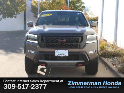 2023 Nissan Frontier PRO-4X