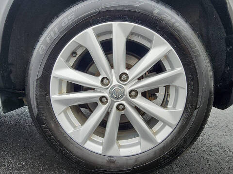 2018 Nissan Rogue Sport