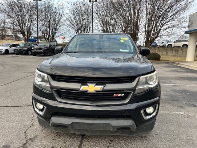 2018 Chevrolet Colorado