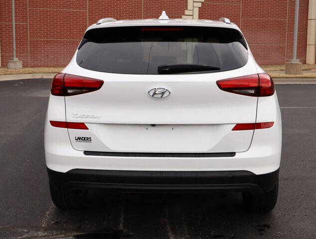2021 Hyundai Tucson Value