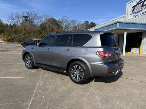 2018 Nissan Armada