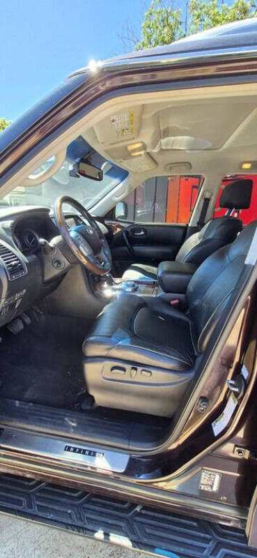 2016 Infiniti QX80