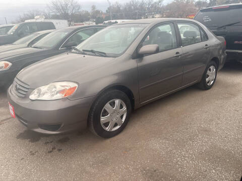 2003 Toyota Corolla LE