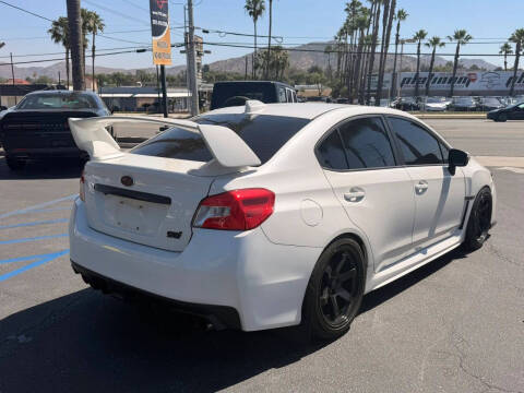 2017 Subaru WRX STI