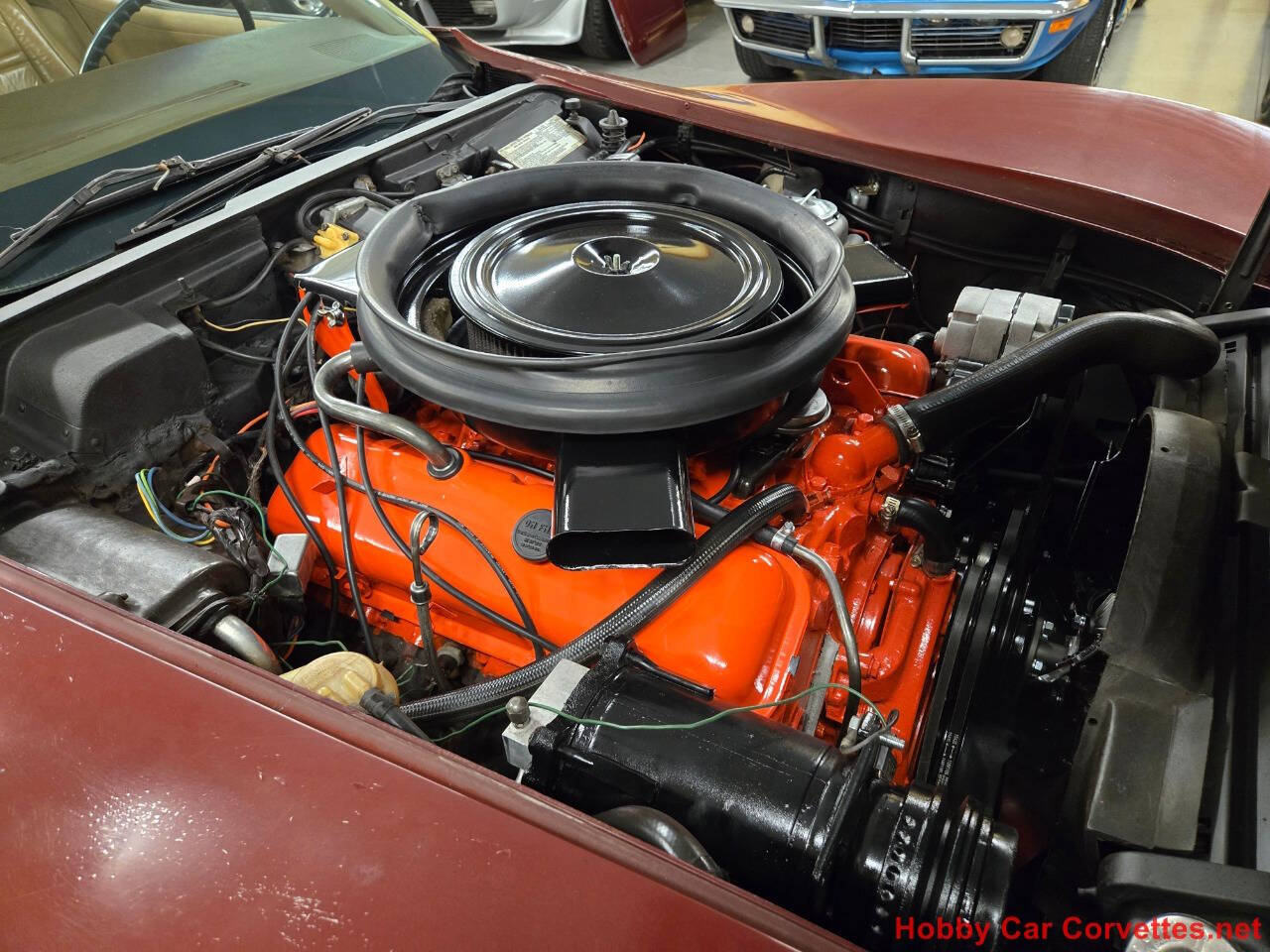 1973 Chevrolet Corvette 27