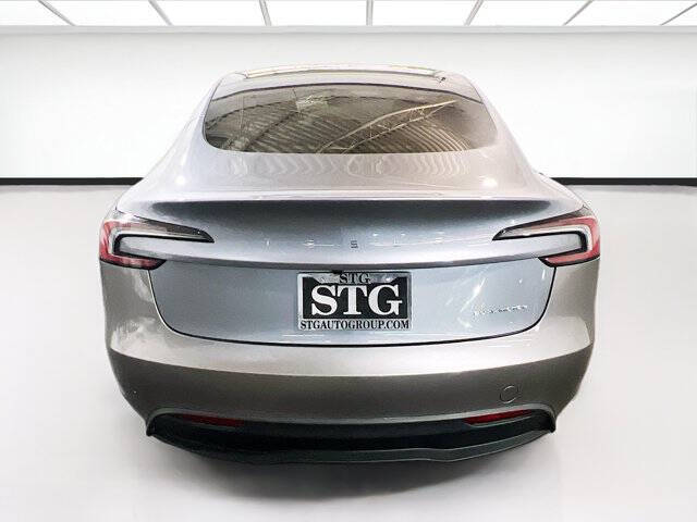 2025 Tesla Model 3 Long Range