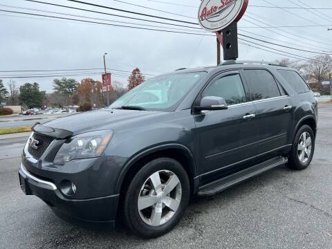 2011 GMC Acadia for sale at Phil Jackson Auto Sales in Charlotte NC