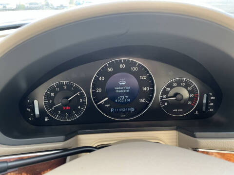 2004 Mercedes-Benz E-Class E 320