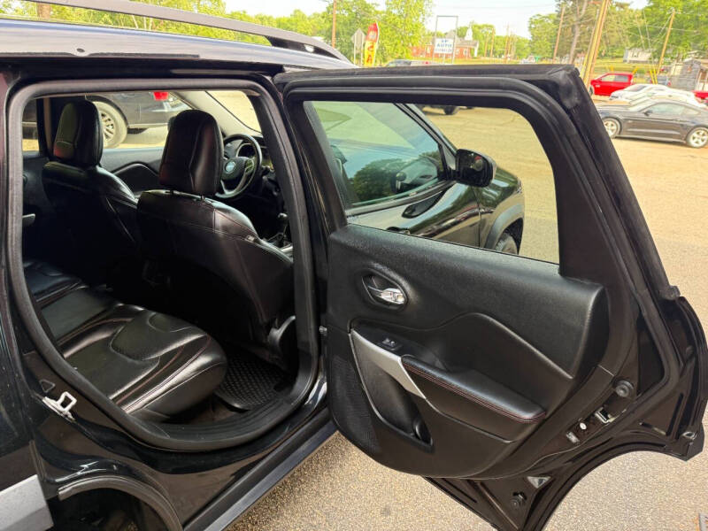 2017 Jeep Cherokee Trailhawk