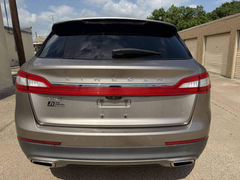2018 Lincoln MKX Select
