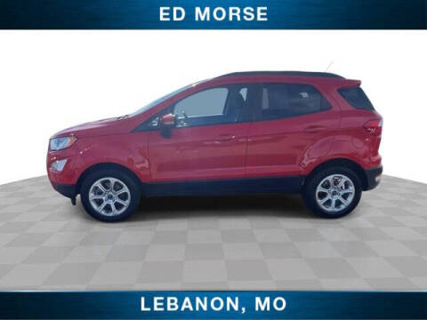 2020 Ford EcoSport SE