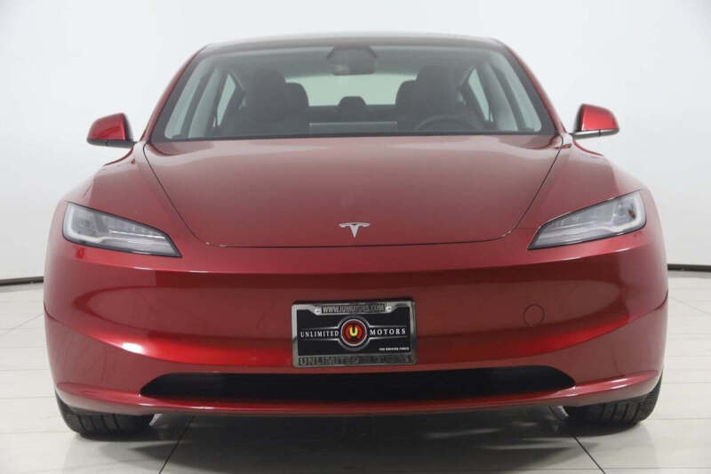 2024 Tesla Model 3 Long Range