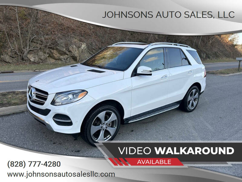 2016 Mercedes-Benz GLE for sale at Johnsons Auto Sales, LLC in Marshall NC