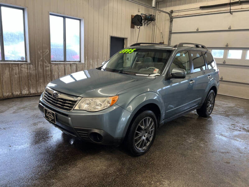 2010 Subaru Forester for sale at Sand's Auto Sales in Cambridge MN