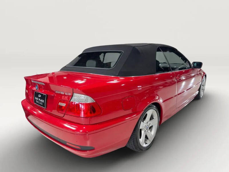 2004 BMW 3 Series 325Ci