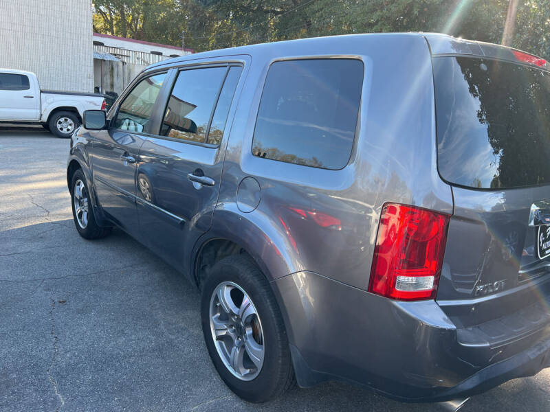 2015 Honda Pilot for sale at J Franklin Auto Sales in Macon GA