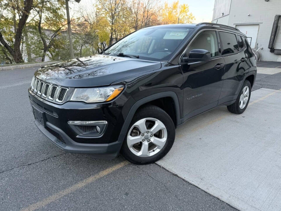 2019 Jeep Compass Latitude's photo