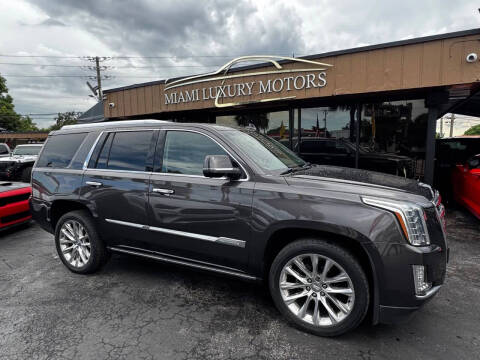 2015 Cadillac Escalade Premium