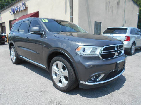 2015 Dodge Durango for sale at AutoStar Norcross in Norcross GA